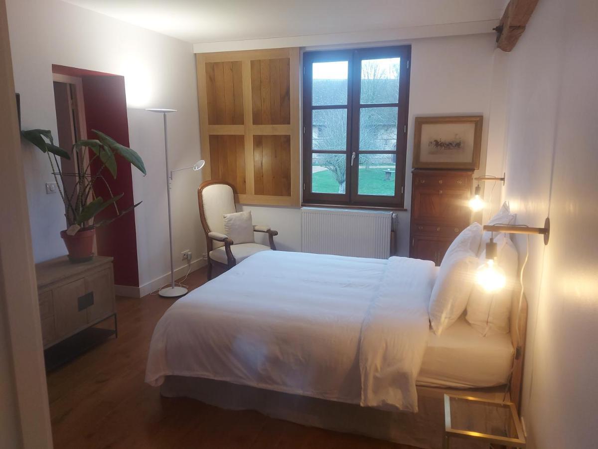 La Ferme Au Colombier Bed & Breakfast Neron Exterior photo