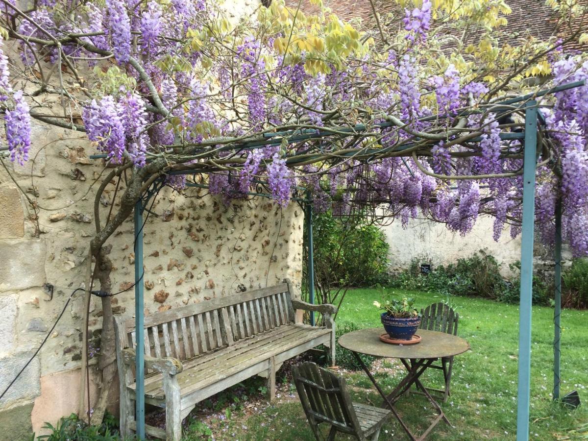 La Ferme Au Colombier Bed & Breakfast Neron Exterior photo