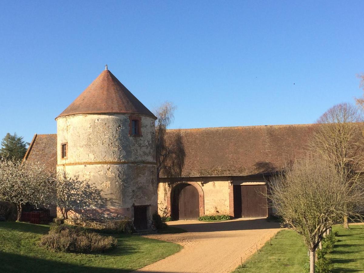 La Ferme Au Colombier Bed & Breakfast Neron Exterior photo